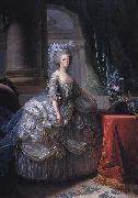 Elisabeth LouiseVigee Lebrun, Marie Antoinette of Austria